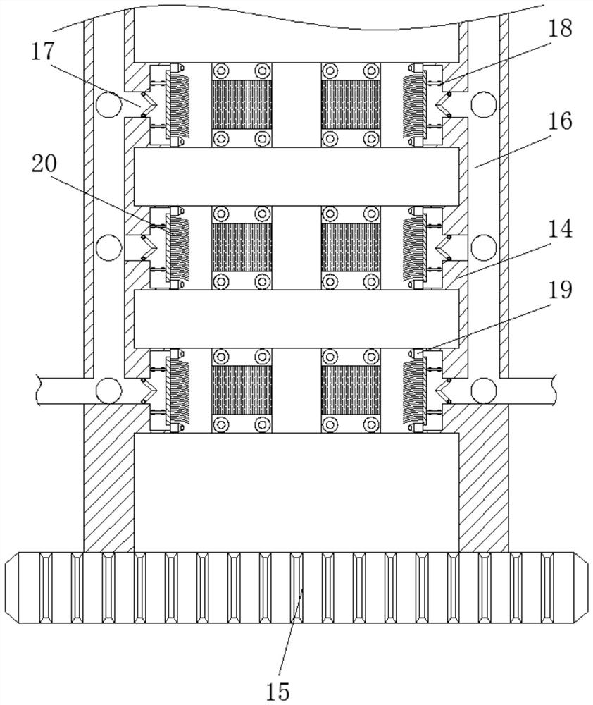 Rubber surface treatment device capable of cleaning, automatically removing oil and quickly removing dirt