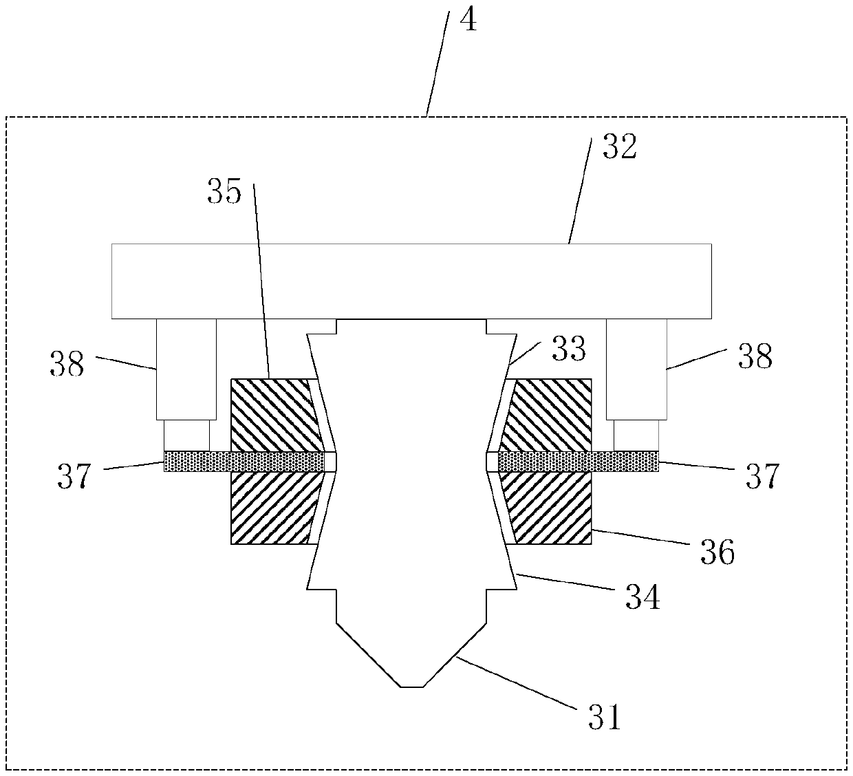 A melting control device and method for 3D printing