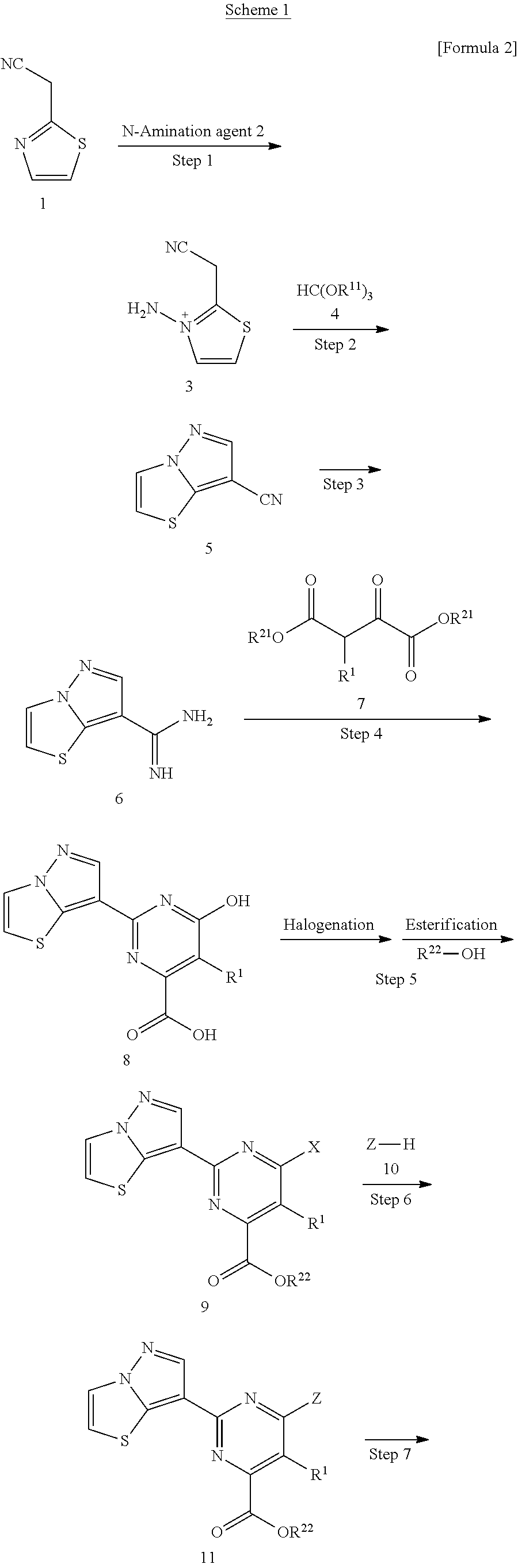 Pyrazolothiazole compound and medicine comprising same