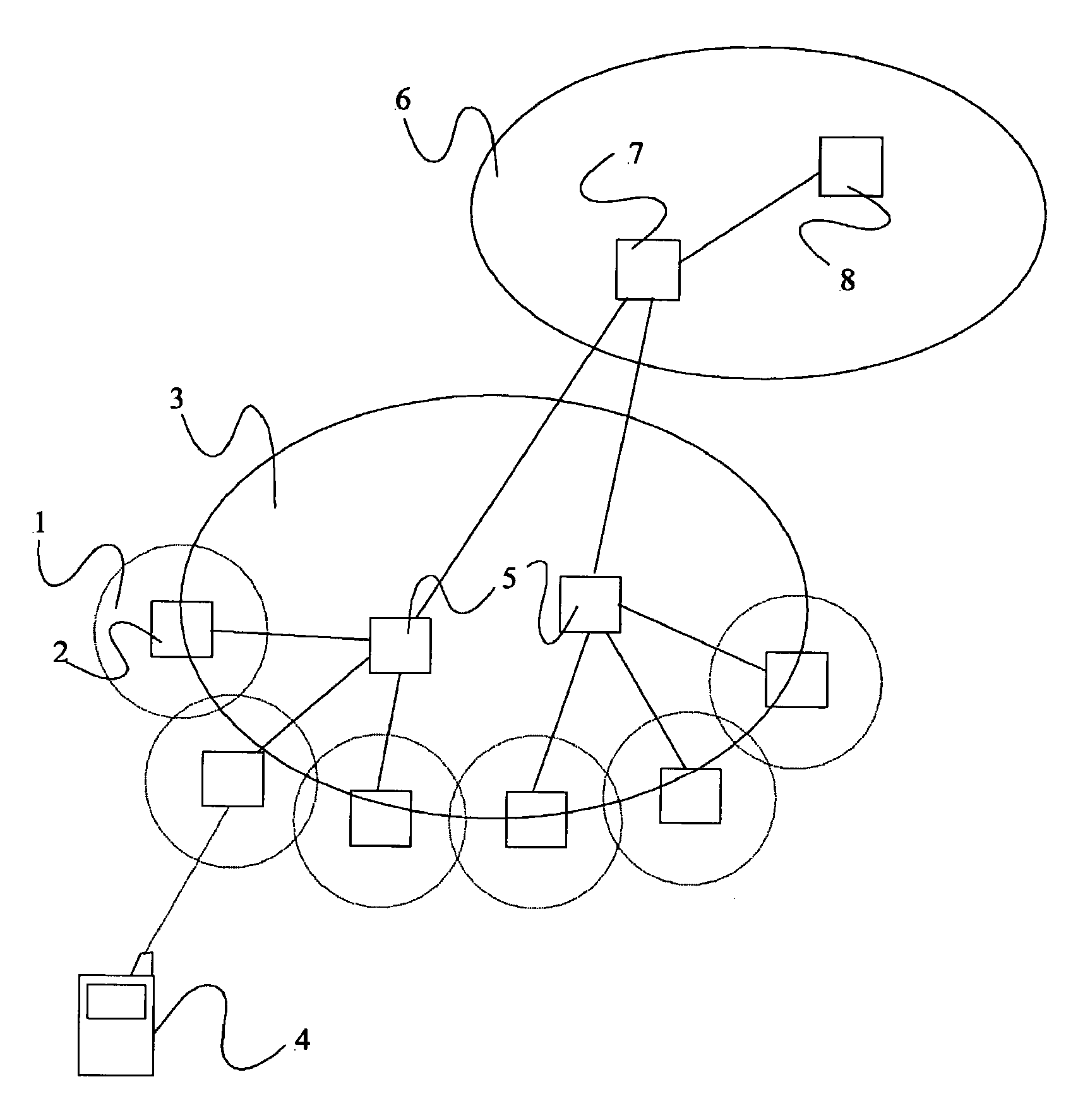 Method for avoiding interruptions of push to talk services