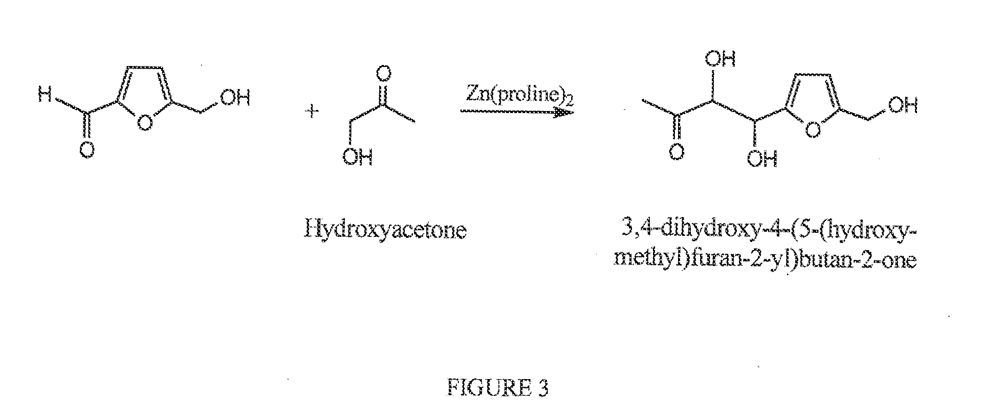 Method of carbon chain extension using novel aldol reaction
