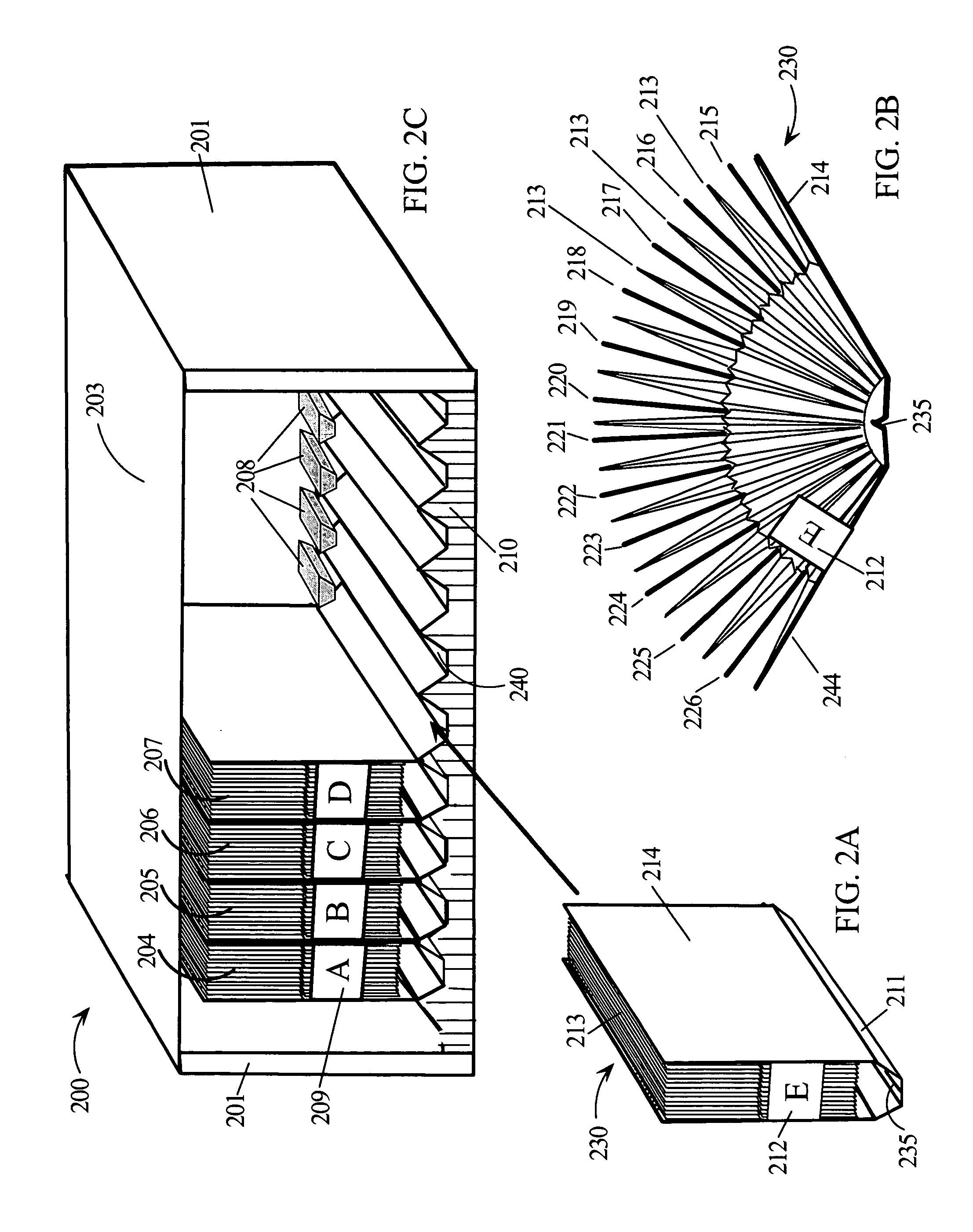 Storage system for storing, accessing and transporting planar media