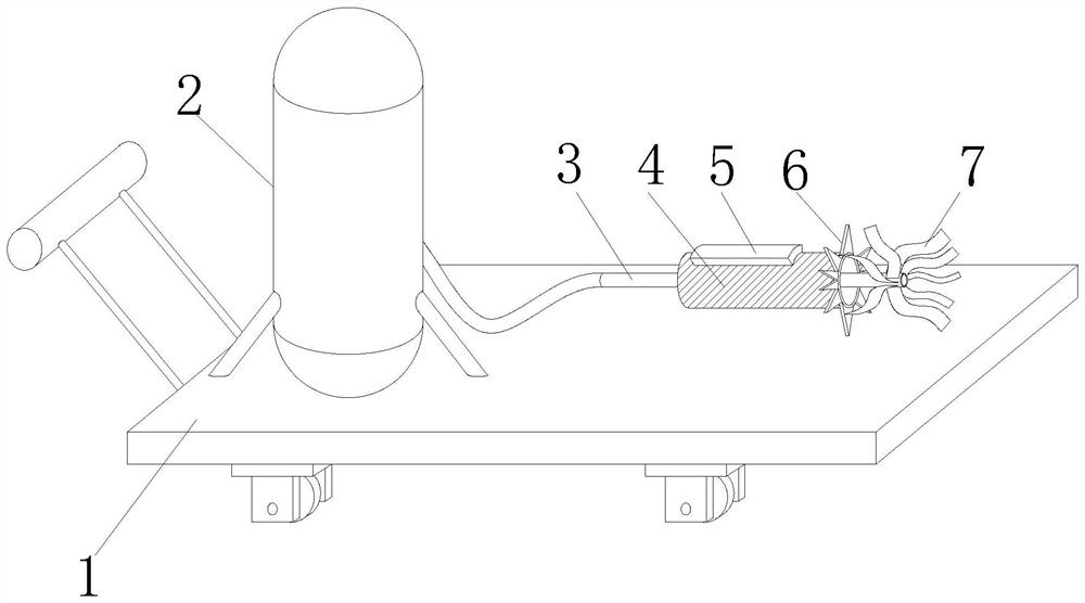 Ozone deodorization and sterilization device for public health