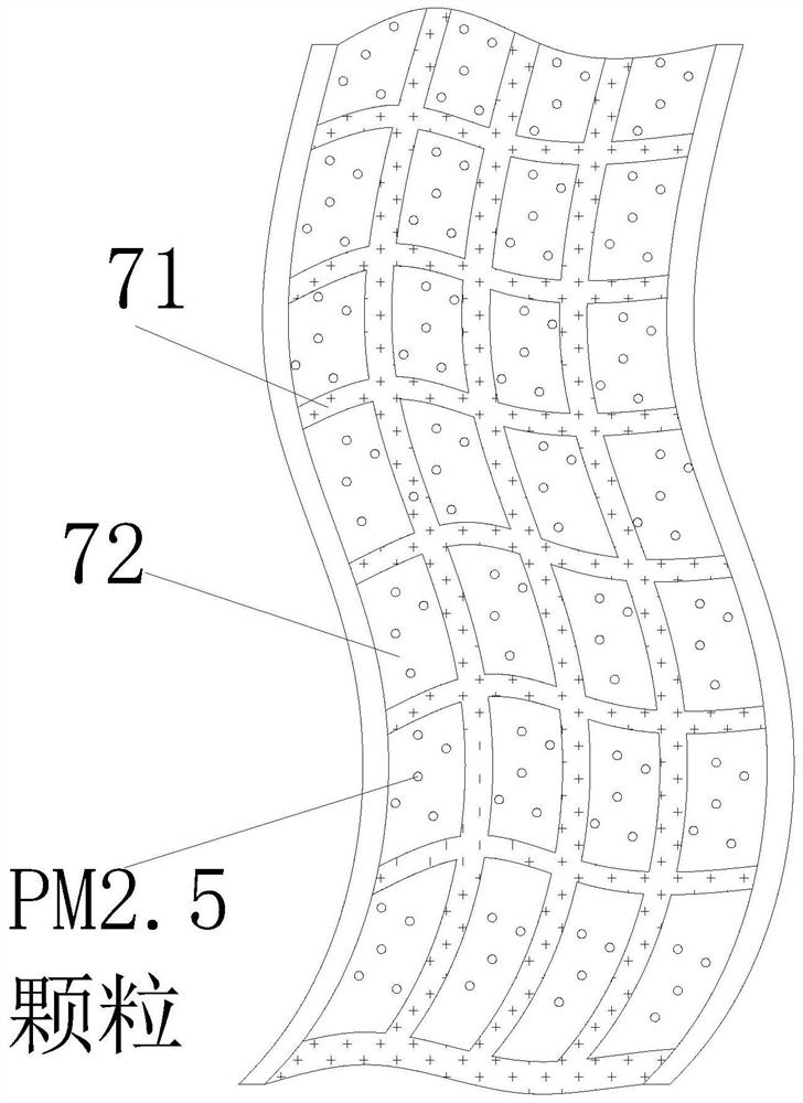 Ozone deodorization and sterilization device for public health