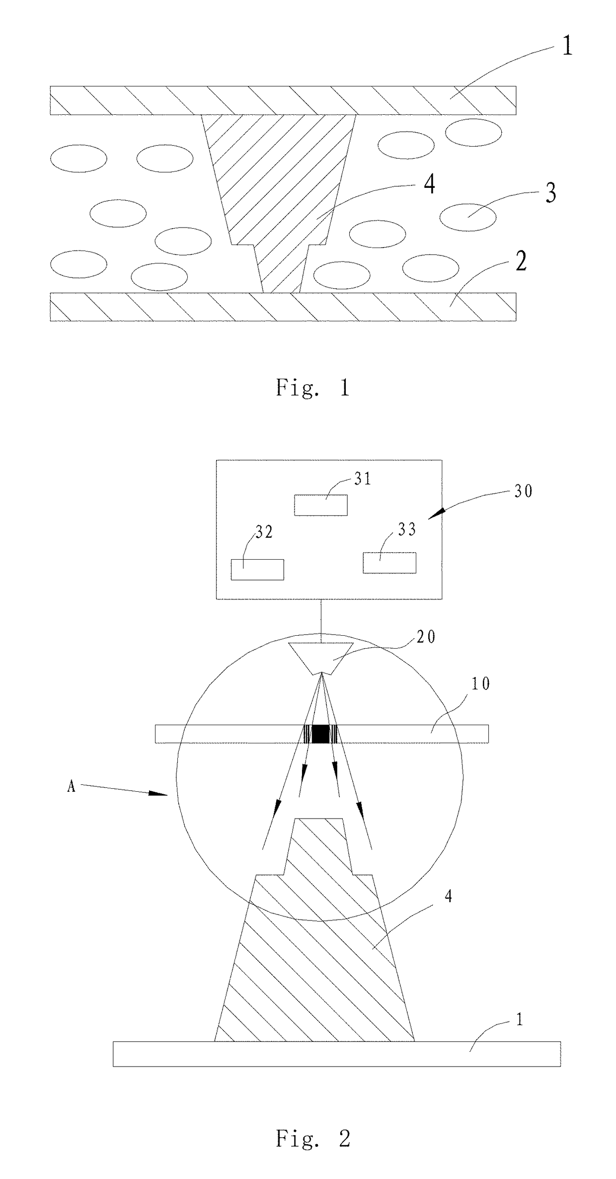 Spacer and manufacturing device for the same