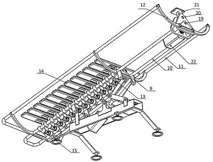 Flexible Bionic Whole Spine Intelligent Physiotherapy Machine