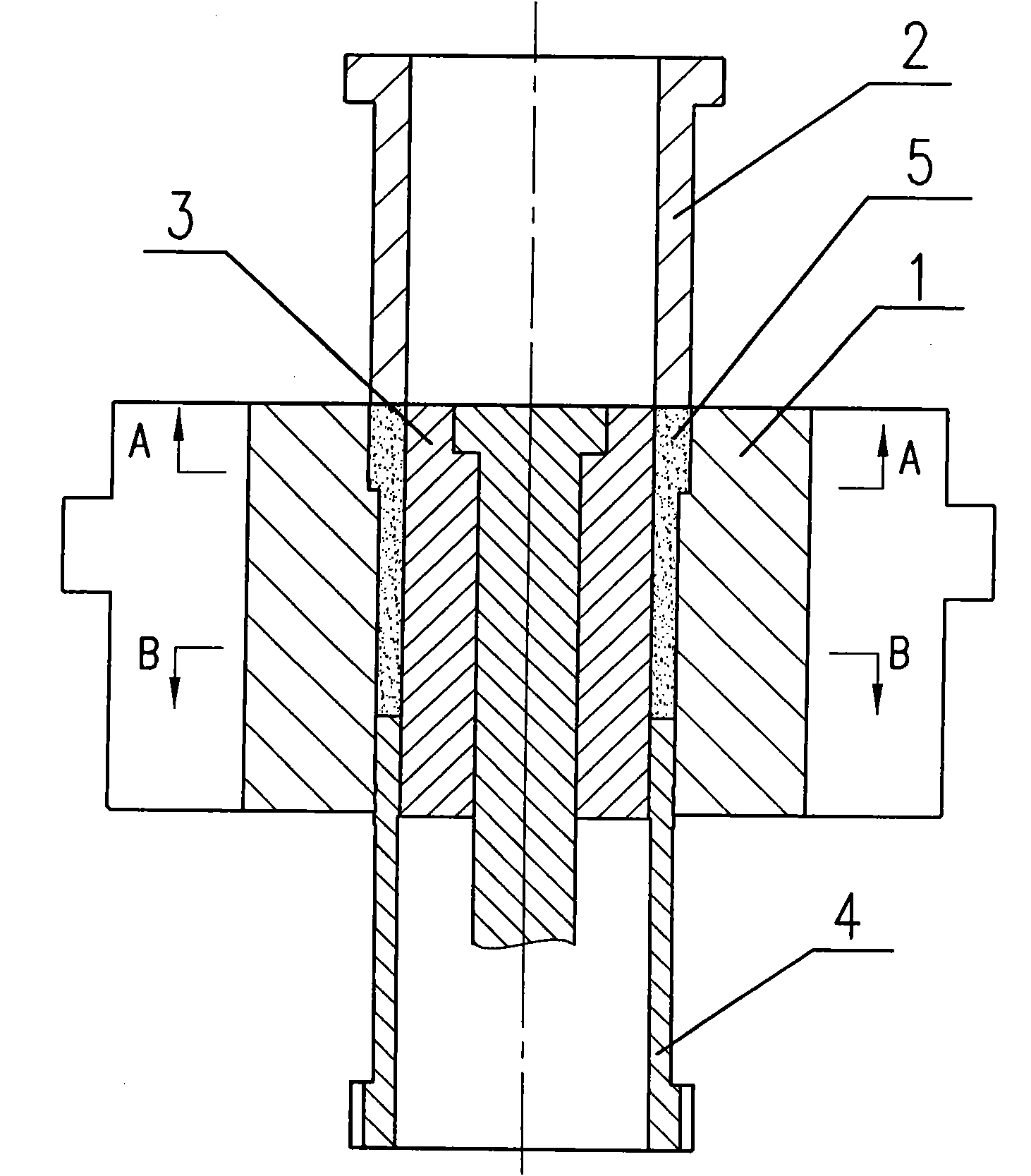 Iron core for engine cooling fan and manufacturing process thereof