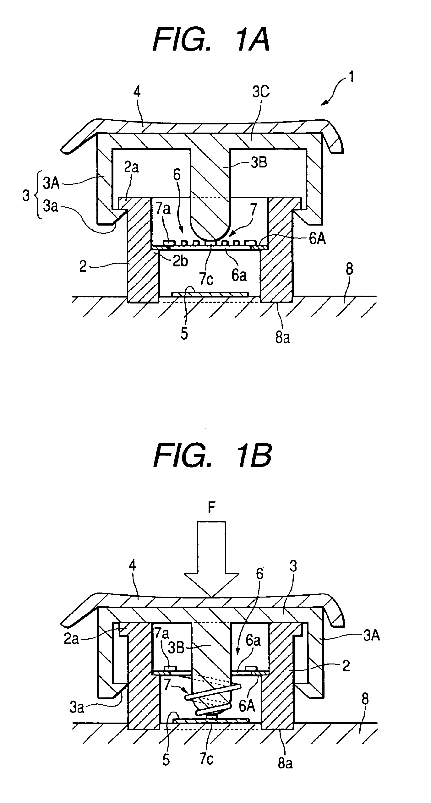 Switch device having self-cleaning function