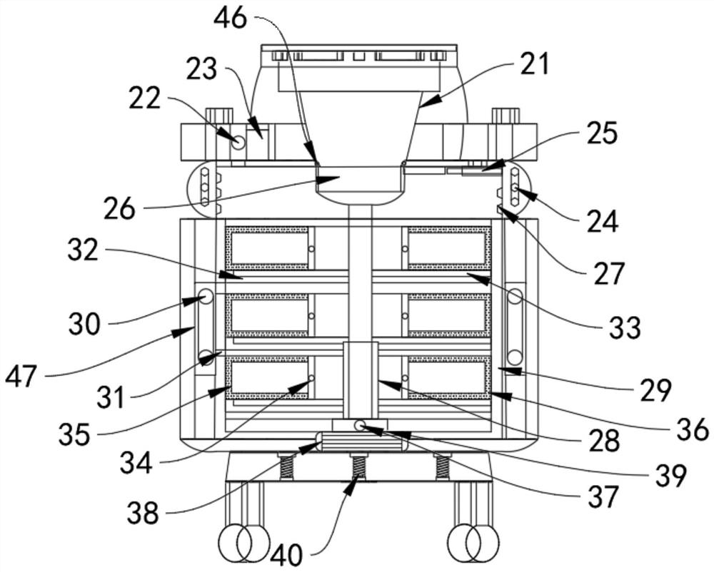 Deliquescence-resistant aluminum trichloride collecting device and application method thereof