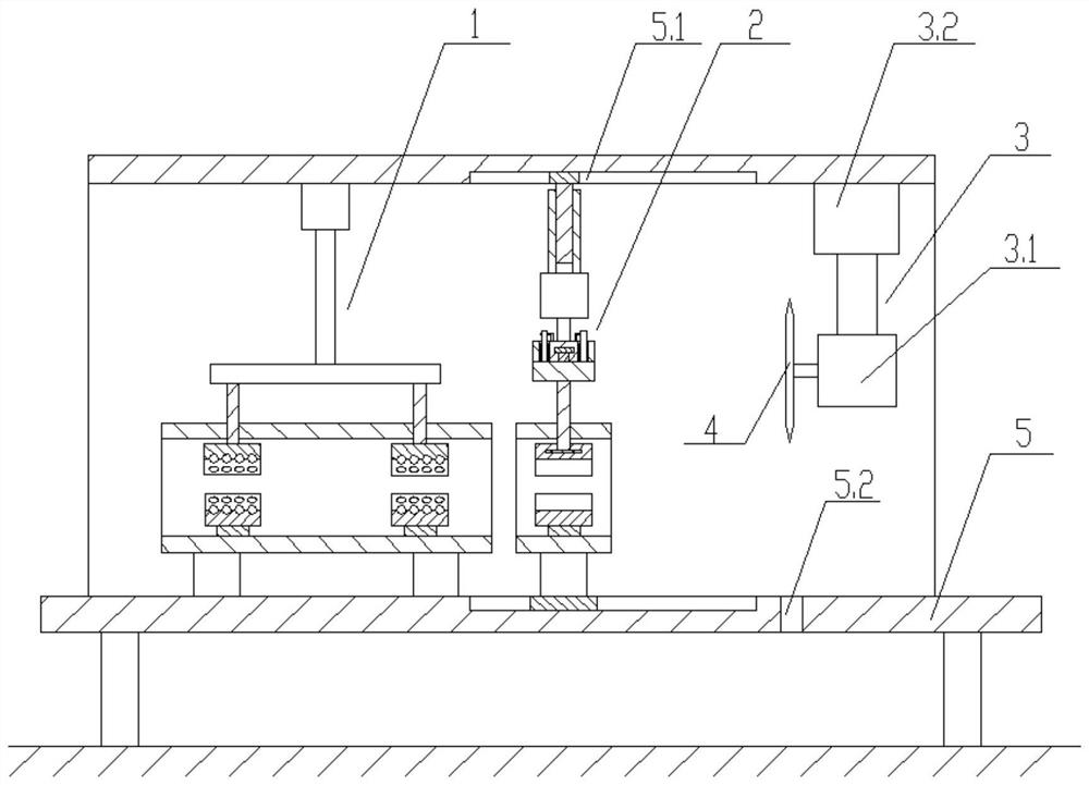 A new type of steel pipe cutting machine