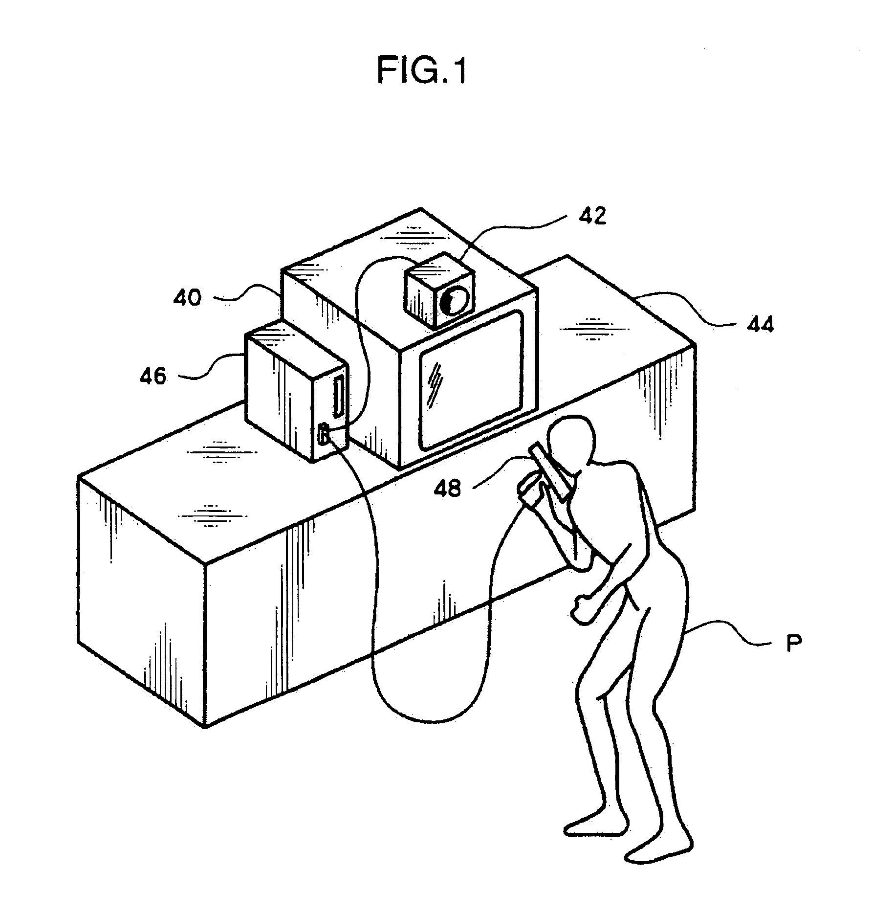 Video game apparatus, method and recording medium storing program for controlling viewpoint movement of simulated camera in video game