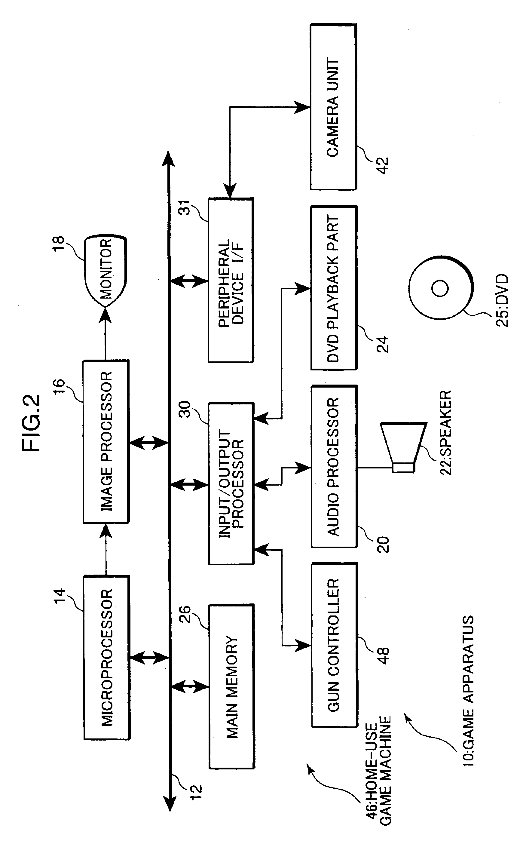 Video game apparatus, method and recording medium storing program for controlling viewpoint movement of simulated camera in video game