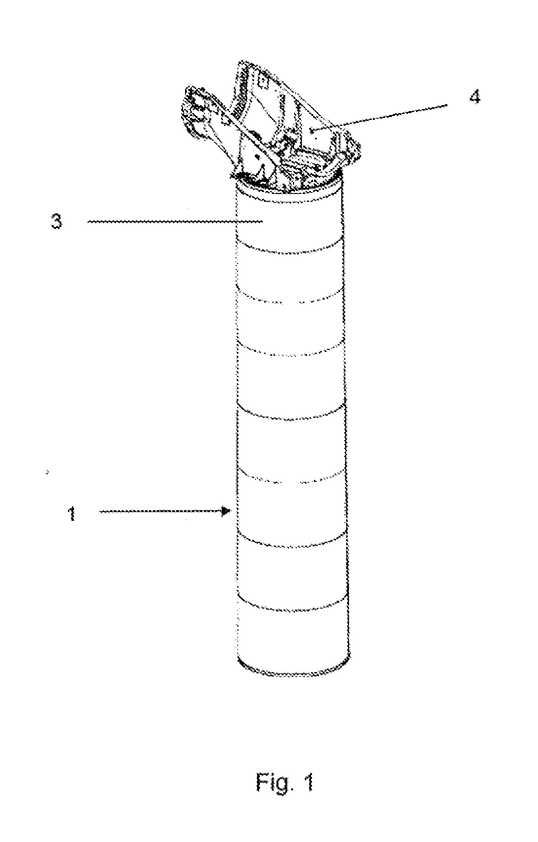 Assembly of components inside a large wind turbine