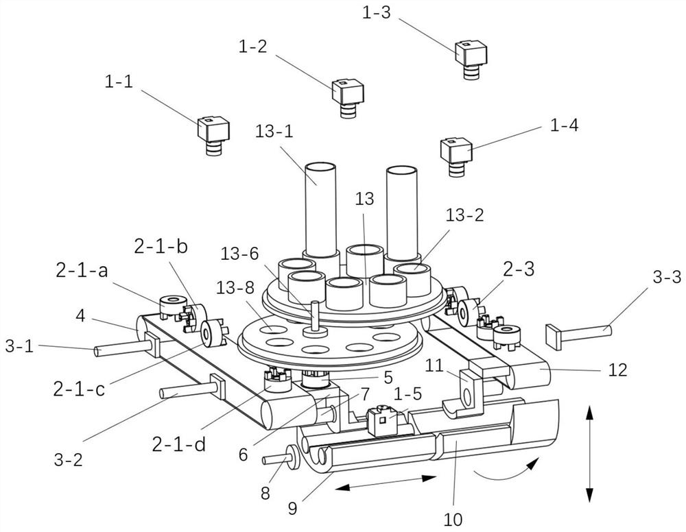 Automatic coupling assembling method based on machine vision