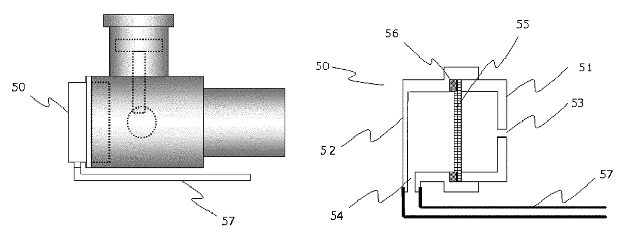 Air compressor with improved noise reduction performance