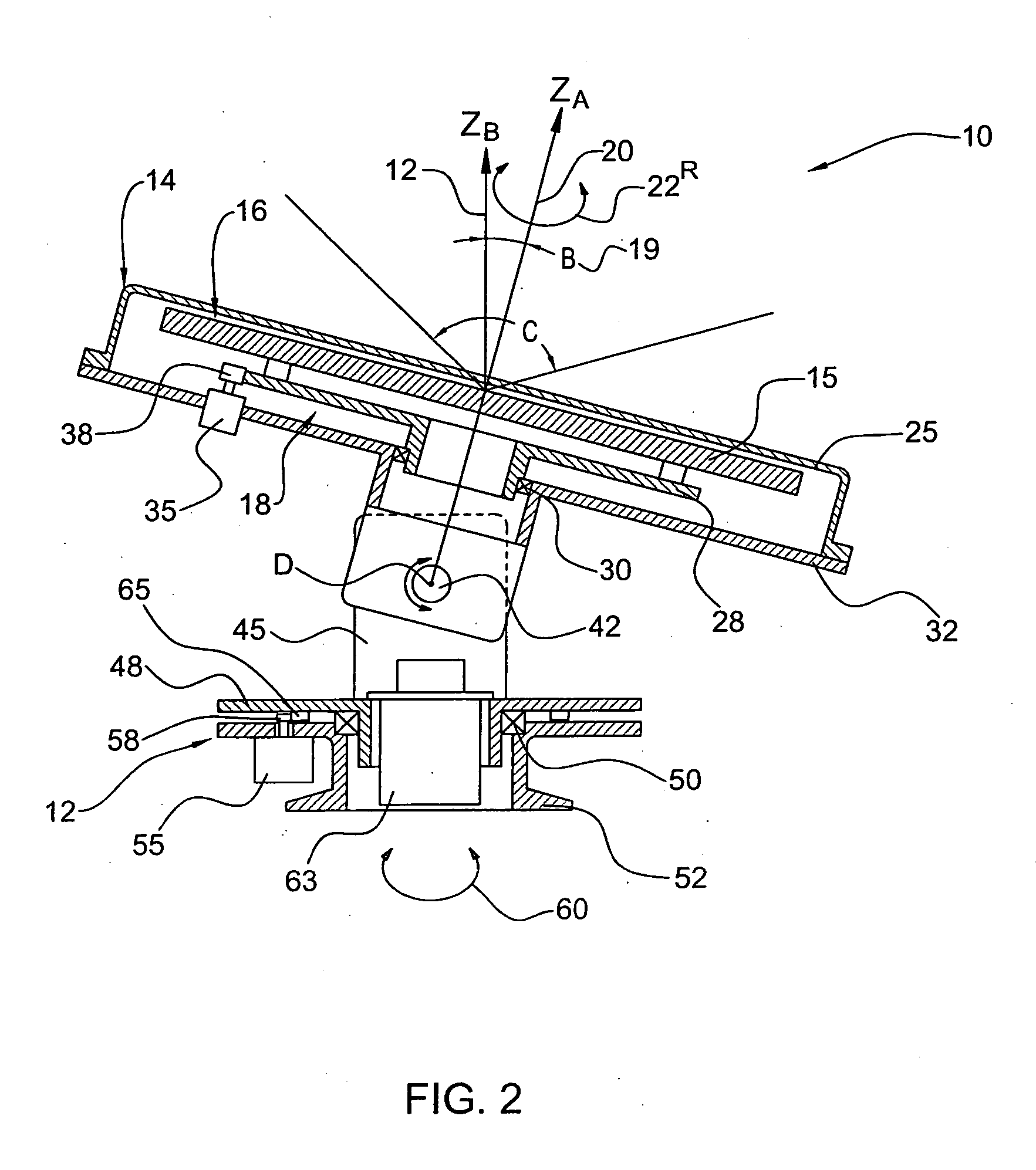 Phased array planar antenna and a method thereof