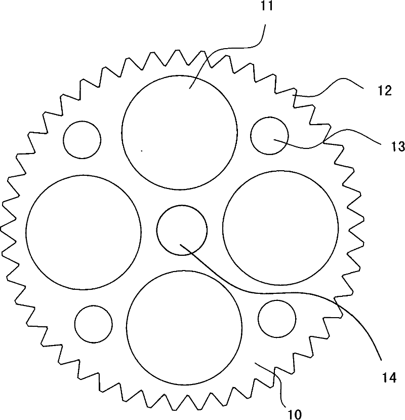 Method for producing silicon chip grinding carrier