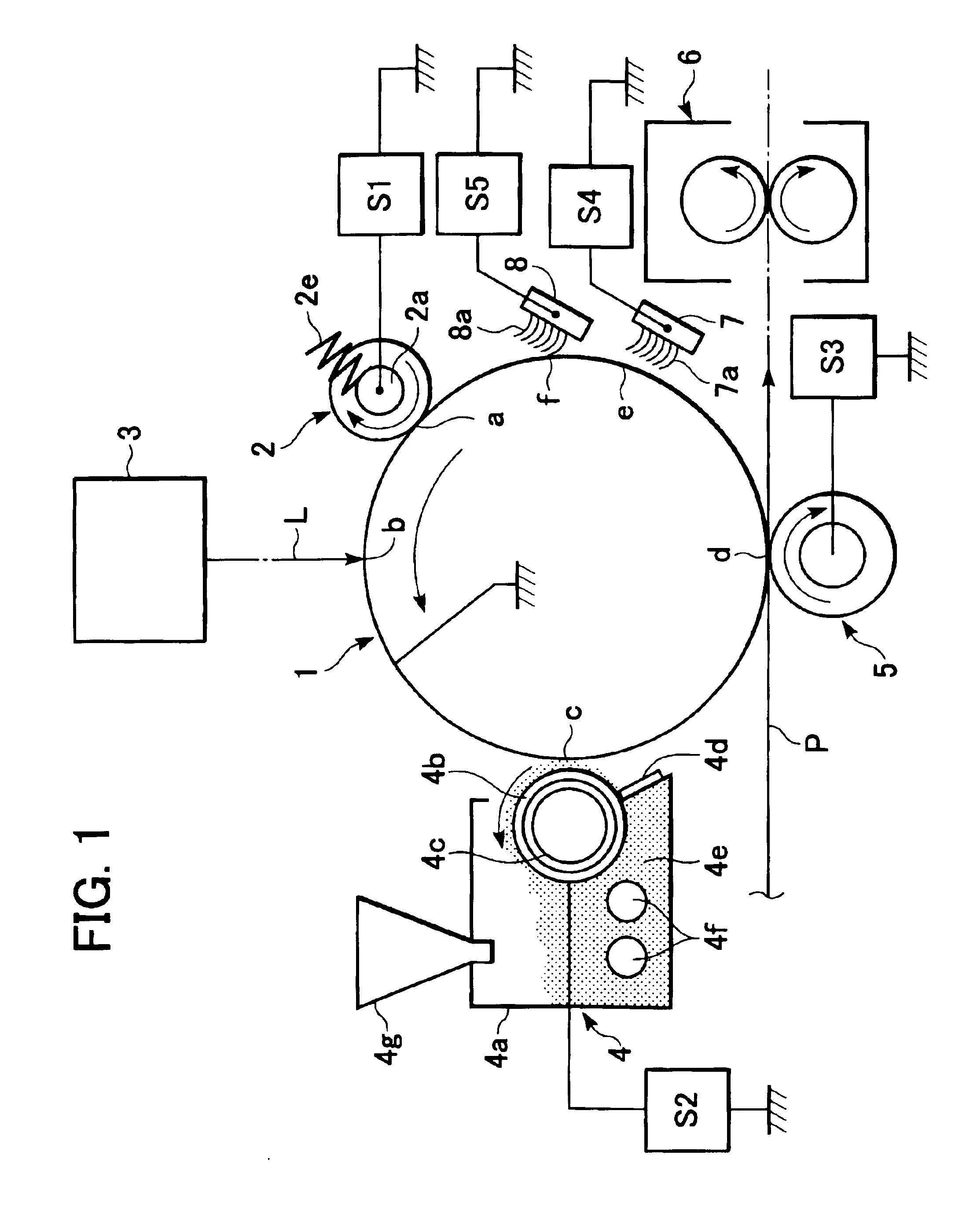 Image formation apparatus having charging means and developing agent charging means