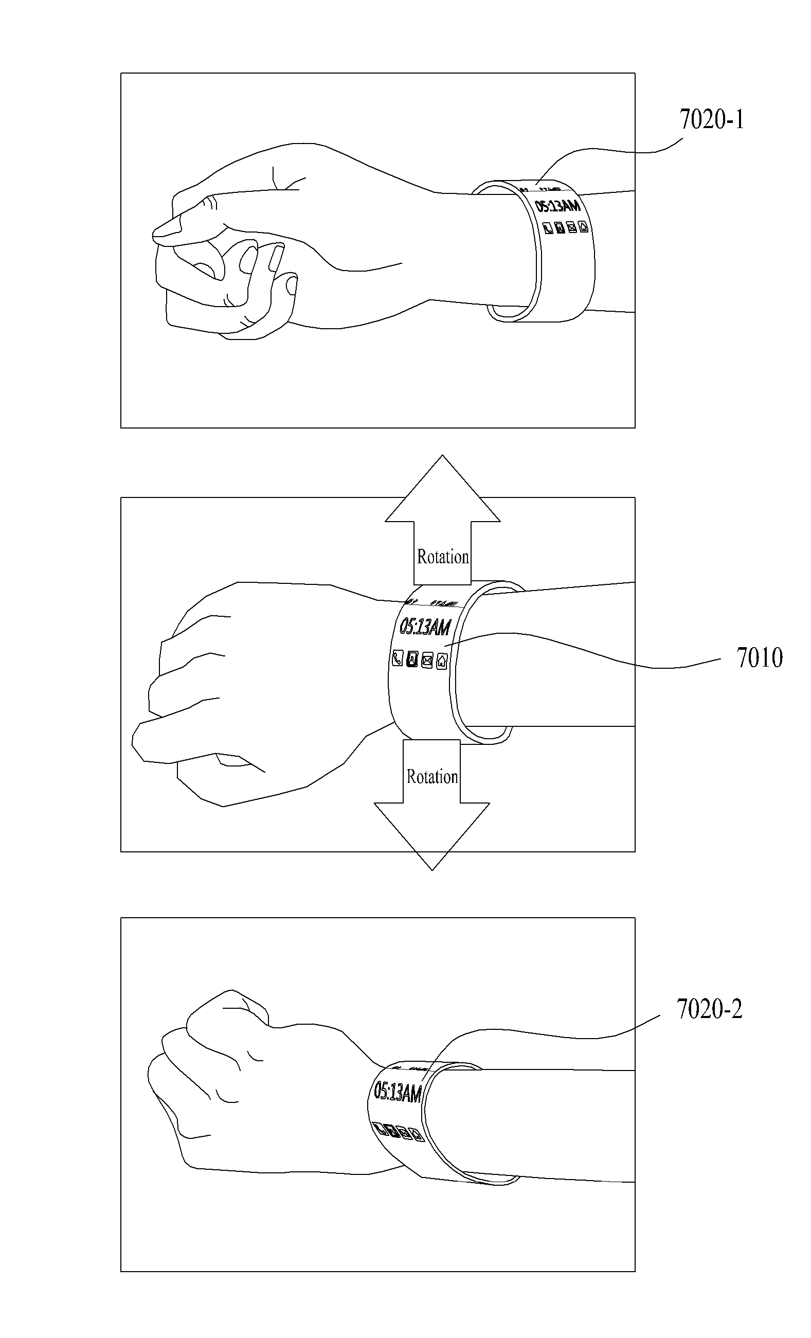 Smart watch and control method thereof