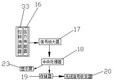 A shock detection device