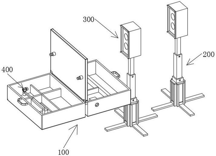 Portable teaching arrangement equipment for enterprise management