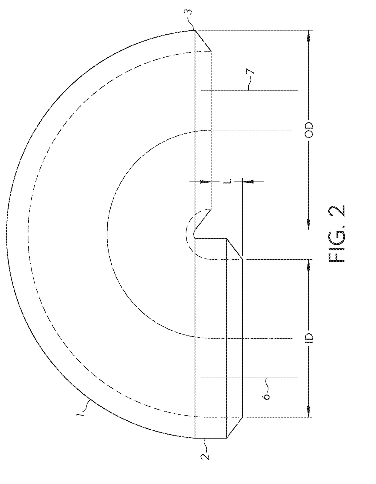 Extended leg return elbow for use with a steel making furnace and method thereof