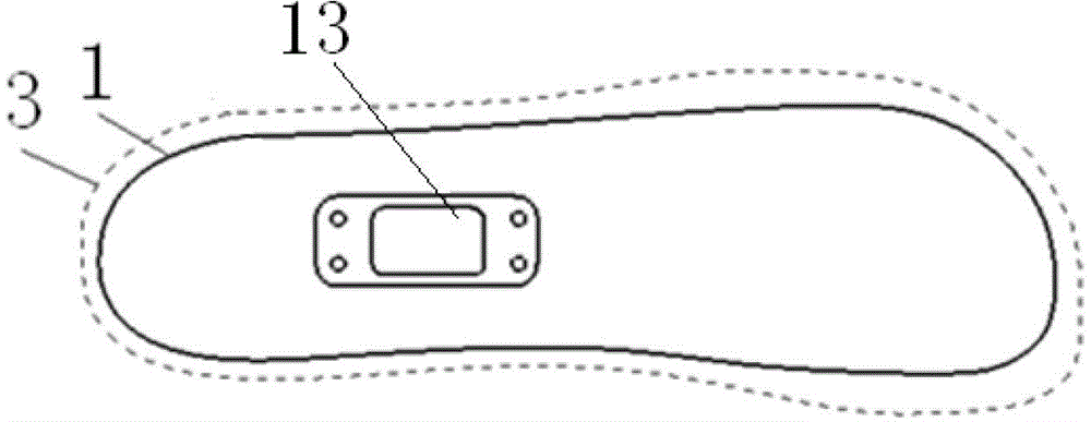 A flexible powered prosthesis below the knee