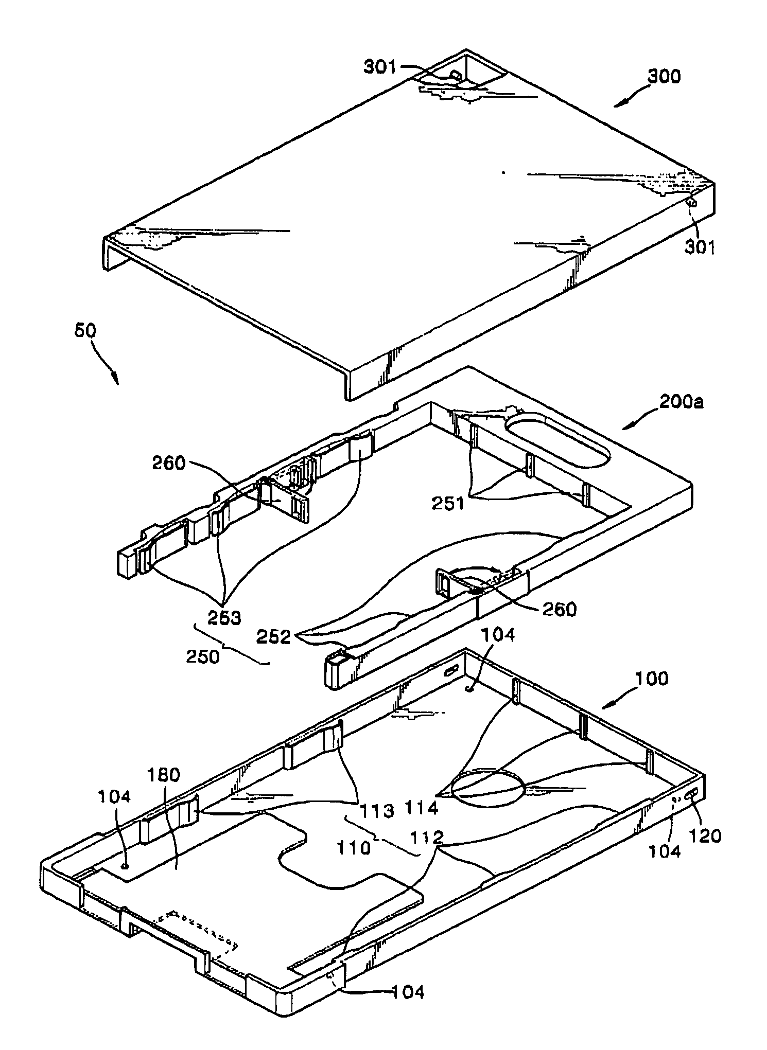 Media cassette with removable spacer used in a printing apparatus