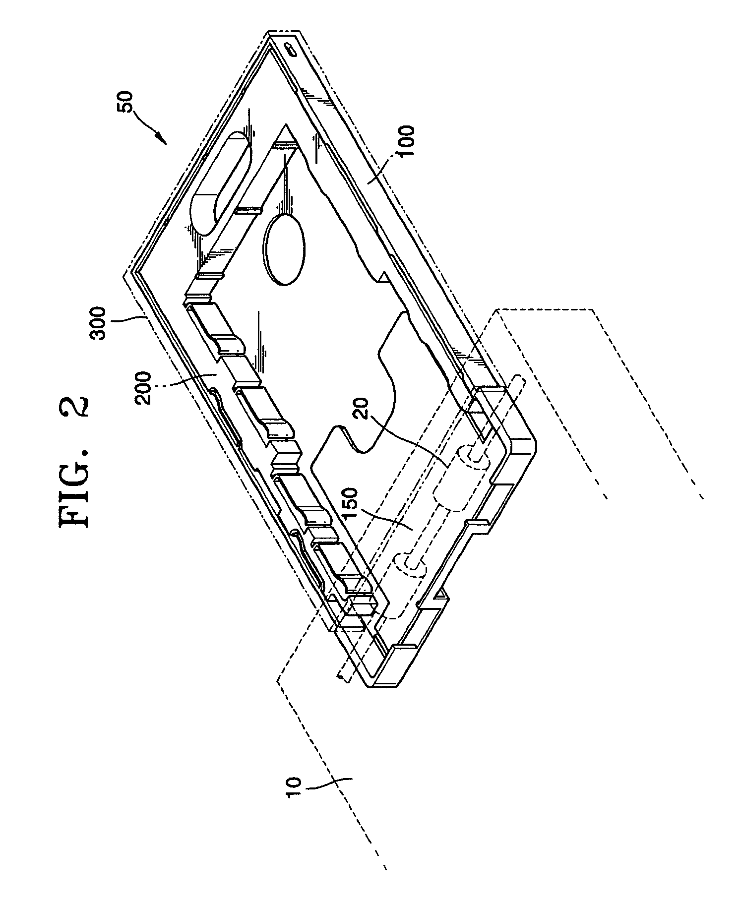 Media cassette with removable spacer used in a printing apparatus