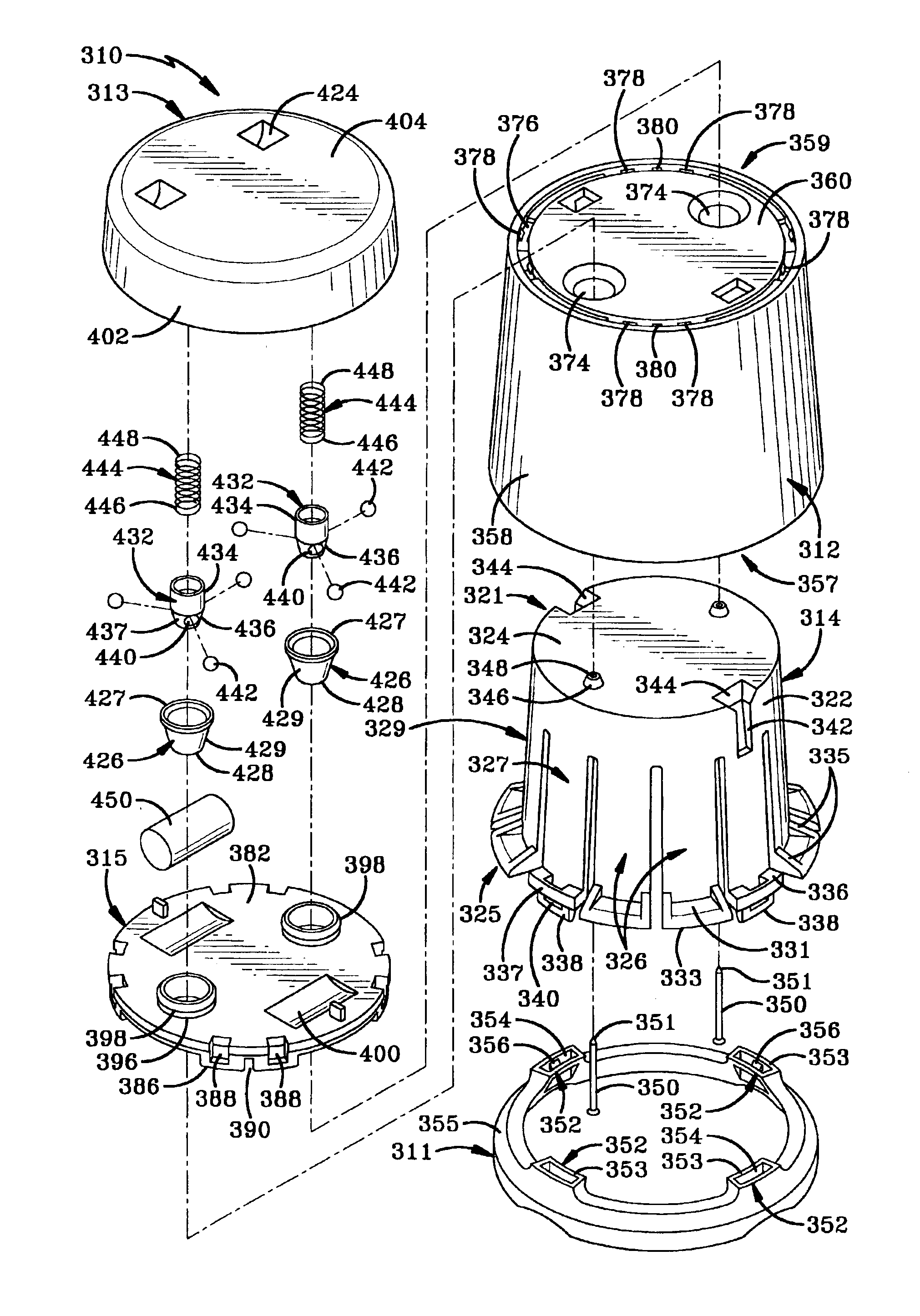 Bottle security device