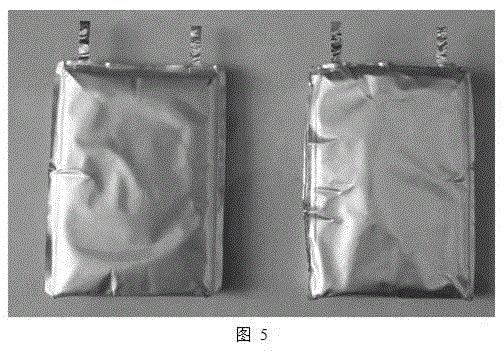 High-voltage and wide-temperature amplitude polymer lithium battery for 3C digital camera and fabrication method of polymer lithium battery