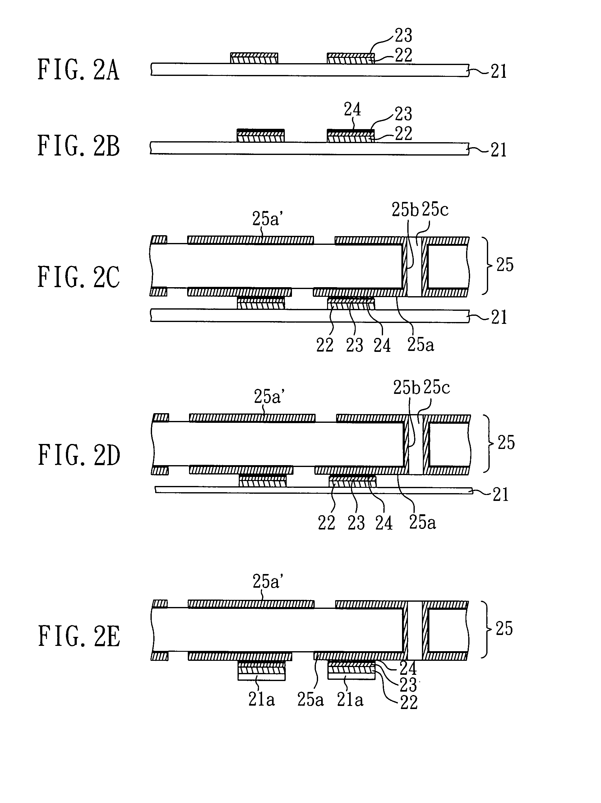 Structure of packaging substrate having capacitor embedded therein and method for fabricating the same