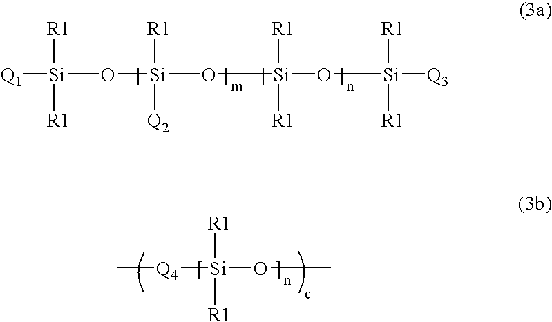 Siloxane polymers with quadruple hydrogen bonding units
