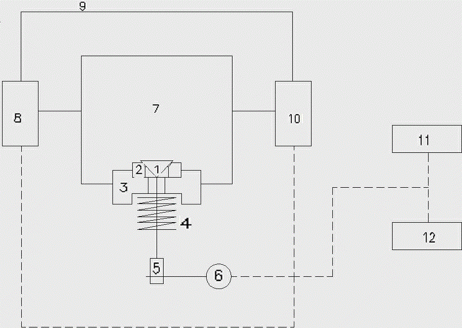 Air valve and air valve seat ring abrasion tester