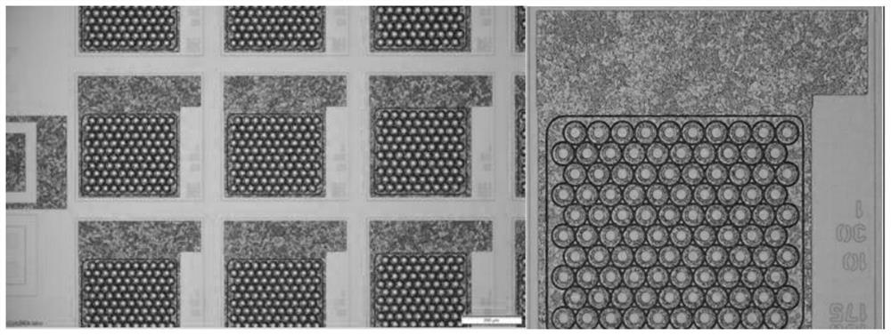 VCSEL chip gold film etching solution and etching method thereof