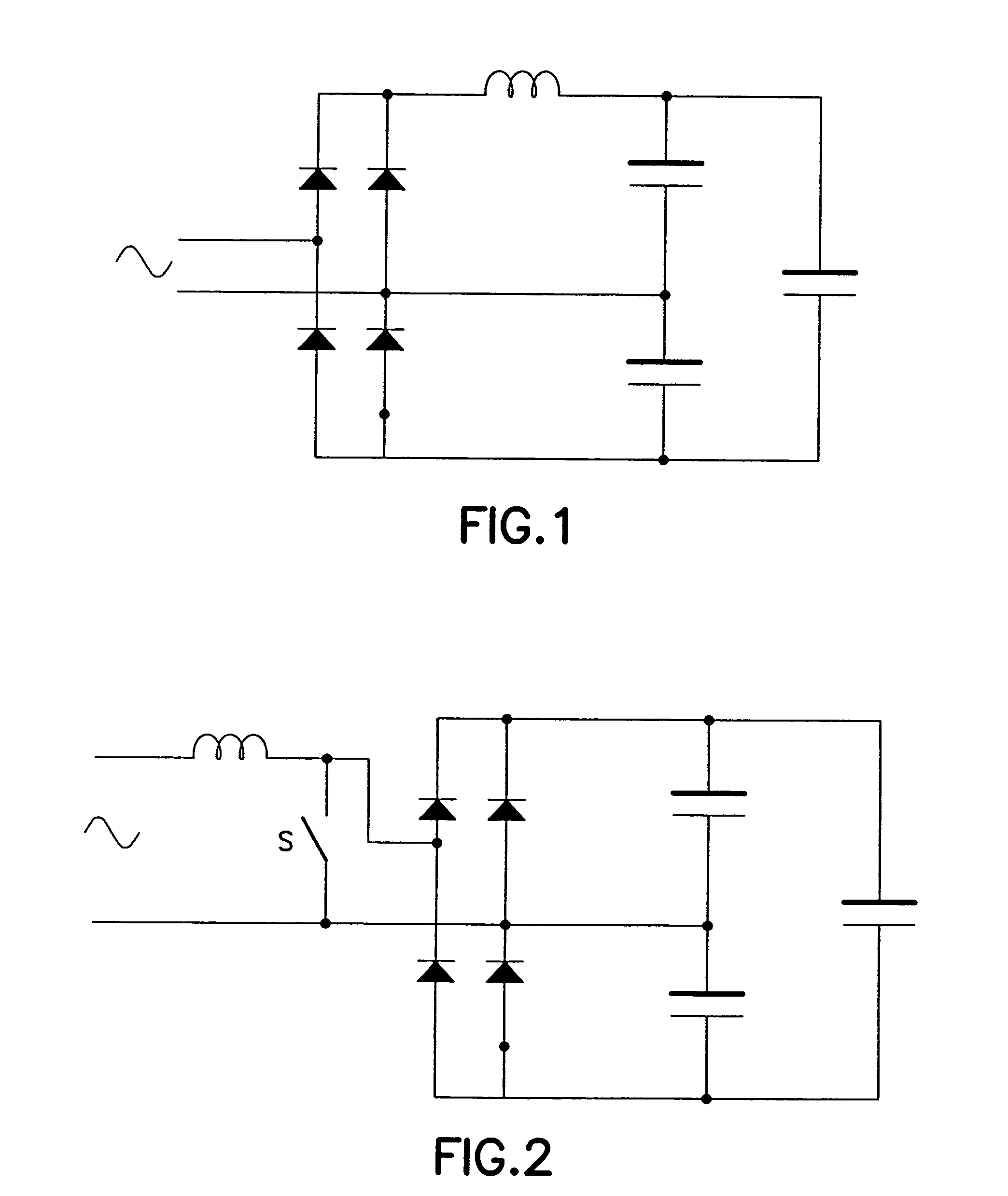 High frequency partial boost power factor correction control circuit and method