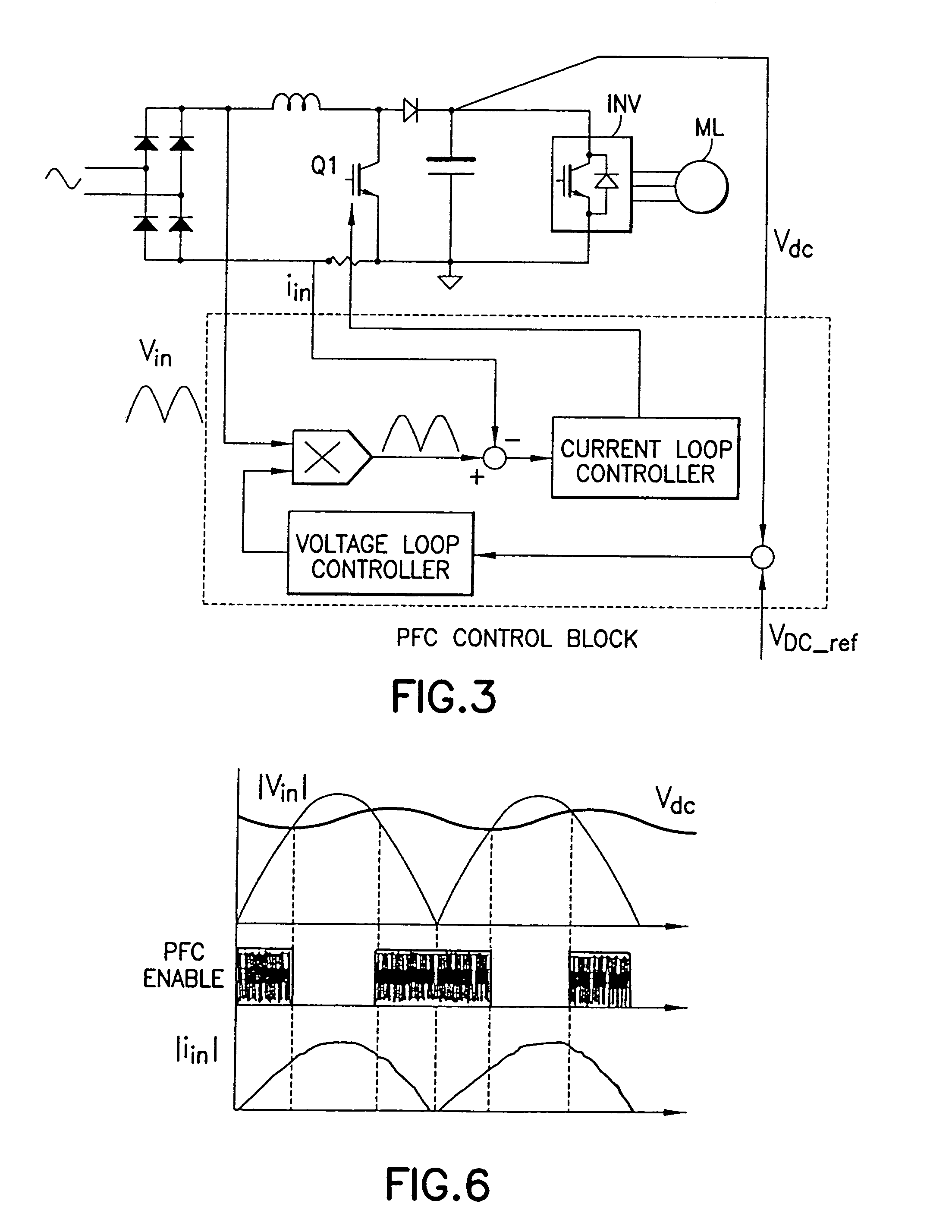 High frequency partial boost power factor correction control circuit and method