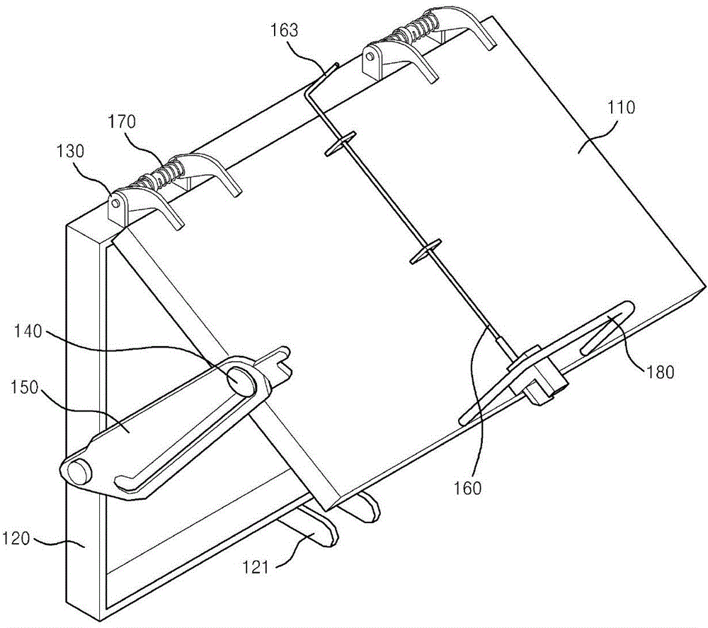 Hatch cover apparatus for vessel