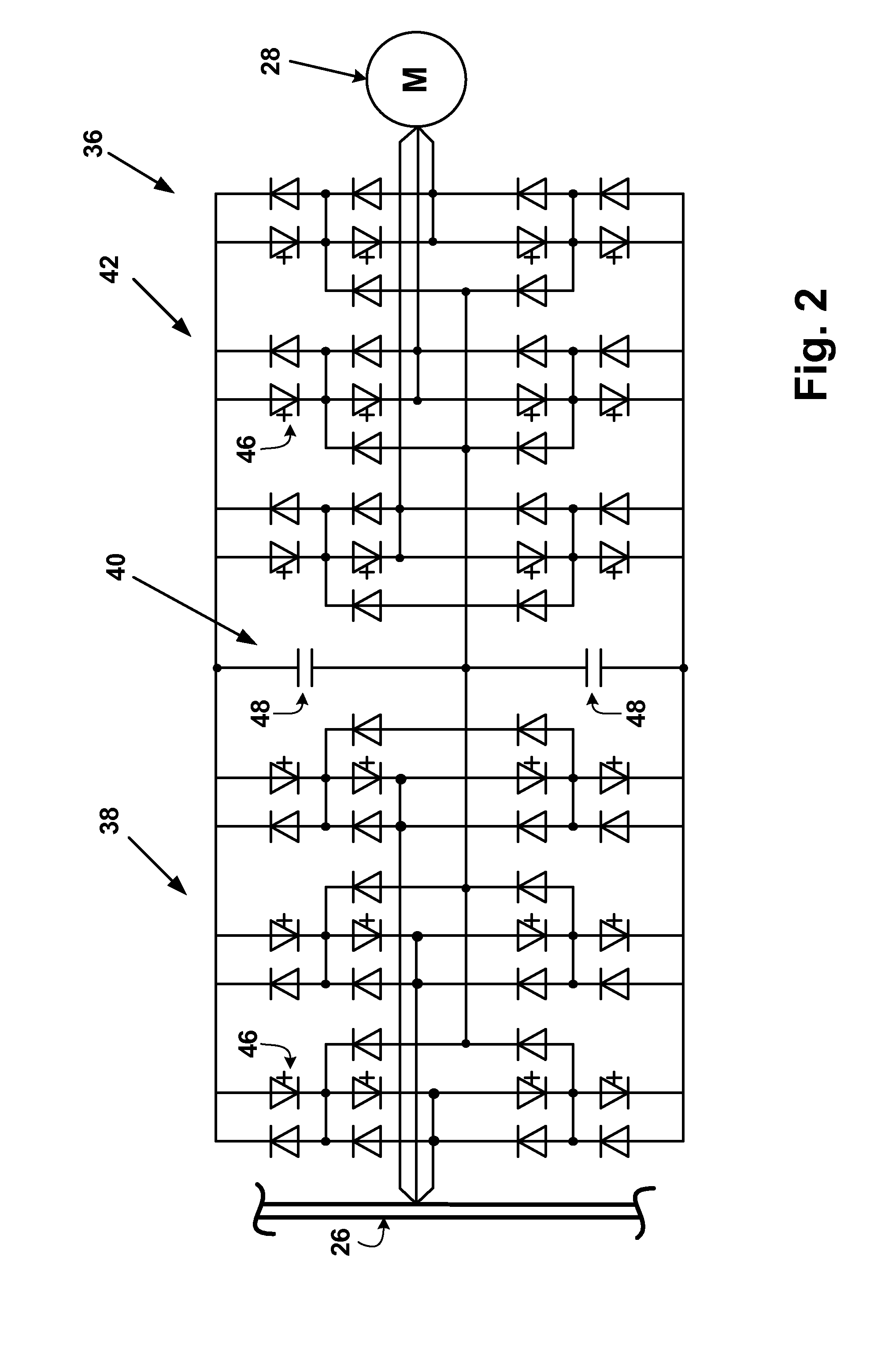 Method and apparatus for improving the operation of an auxiliary power system of a thermal power plant