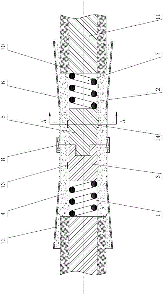 Cable connecting device