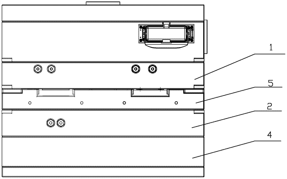 Bicolor mold