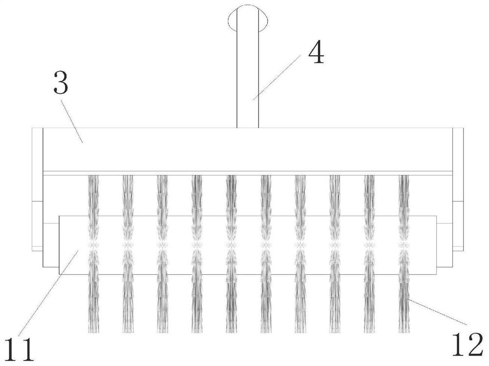 Portable object surface cleaning tool