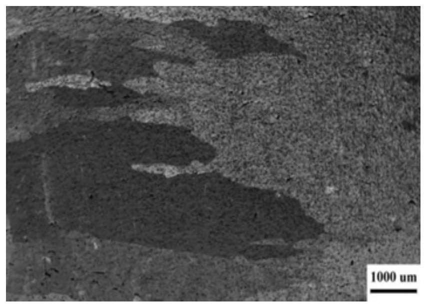 Al-V-B intermediate alloy as well as preparation method and application thereof