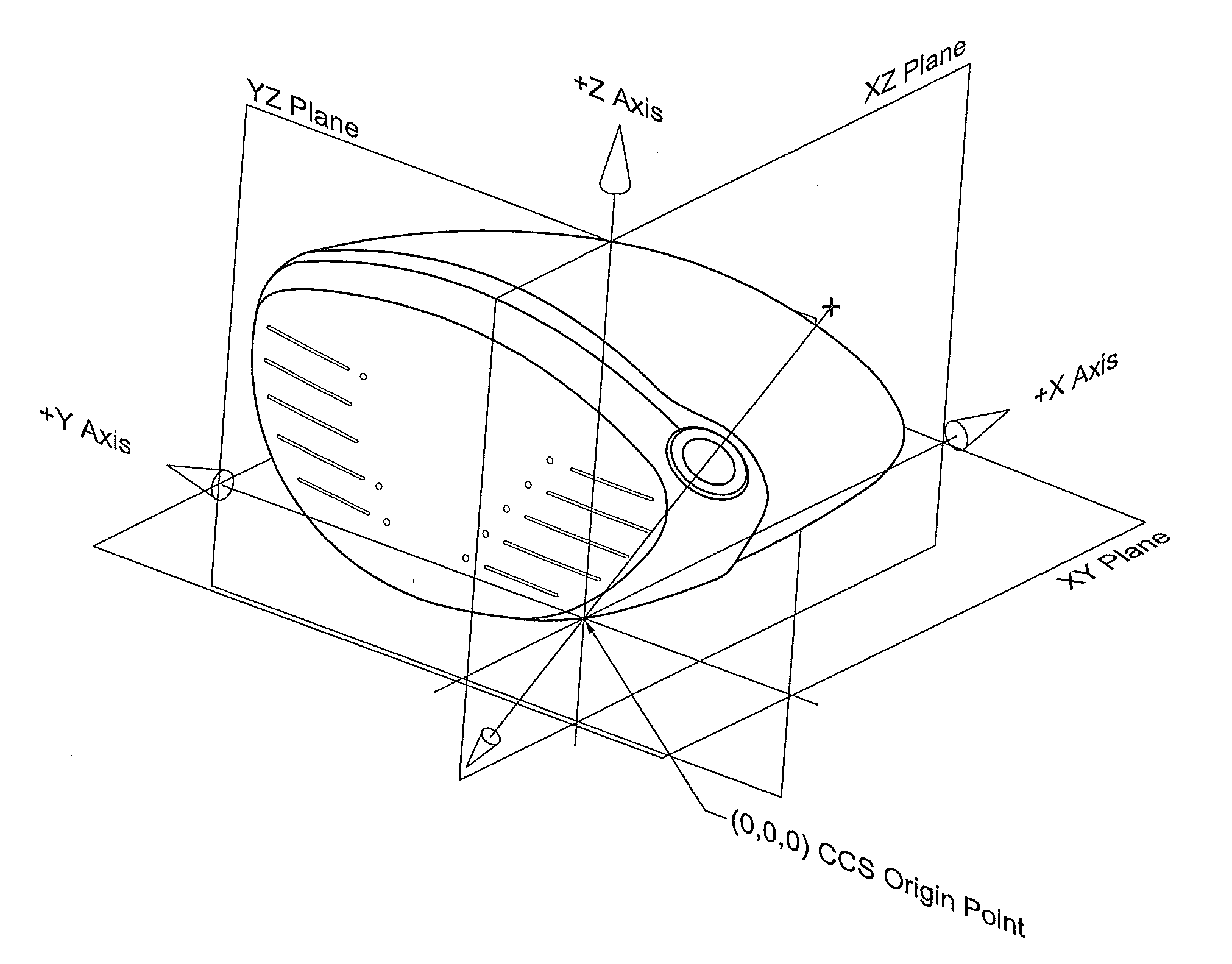 Method of forming a golf club head with improved aerodynamic characteristics