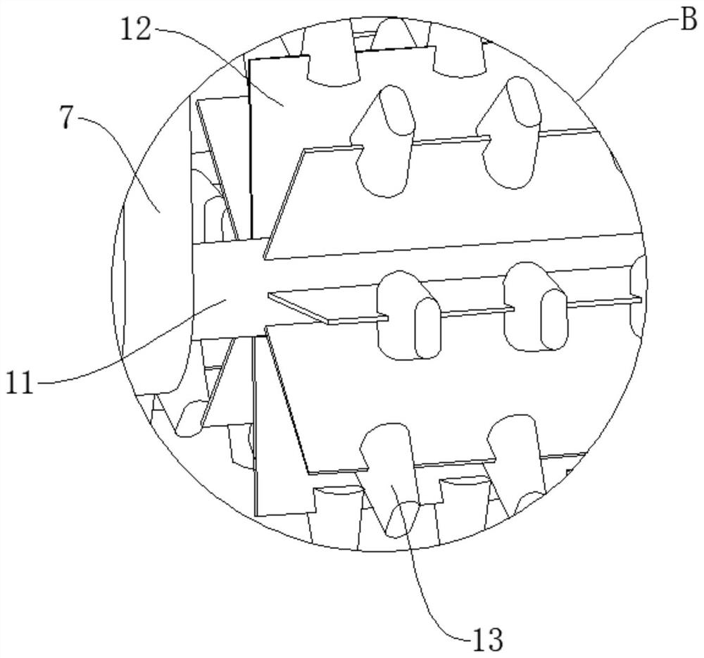 Soil loosening device for traditional Chinese medicine planting