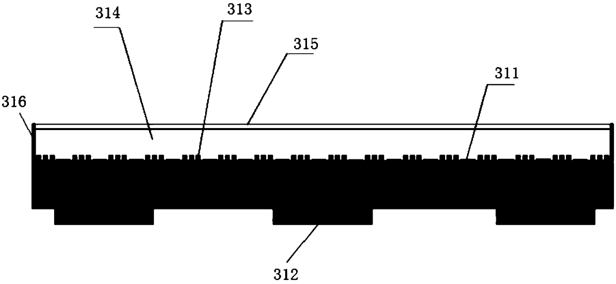 Splicing method of curved LED display screen