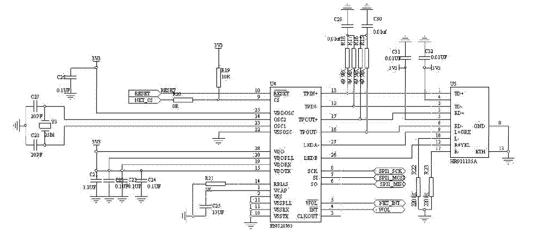 Intrinsically safe network voice controller for mining