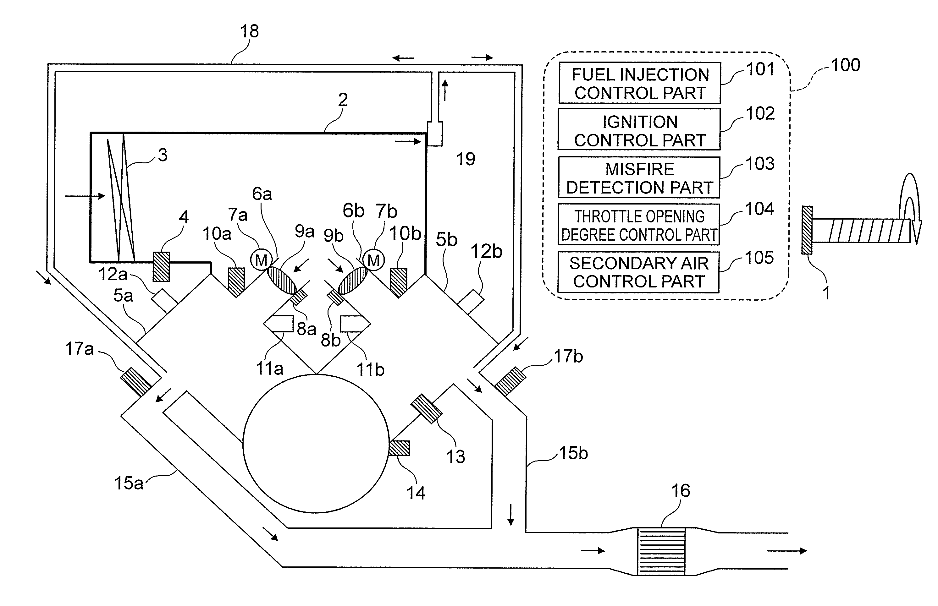 Misfire detection apparatus and misfire detection method for an internal combustion engine