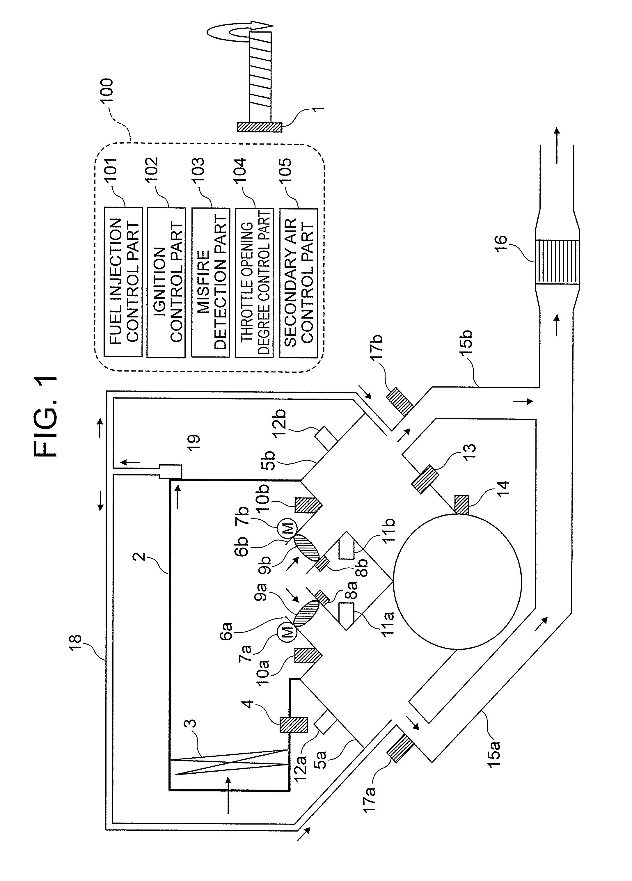 Misfire detection apparatus and misfire detection method for an internal combustion engine