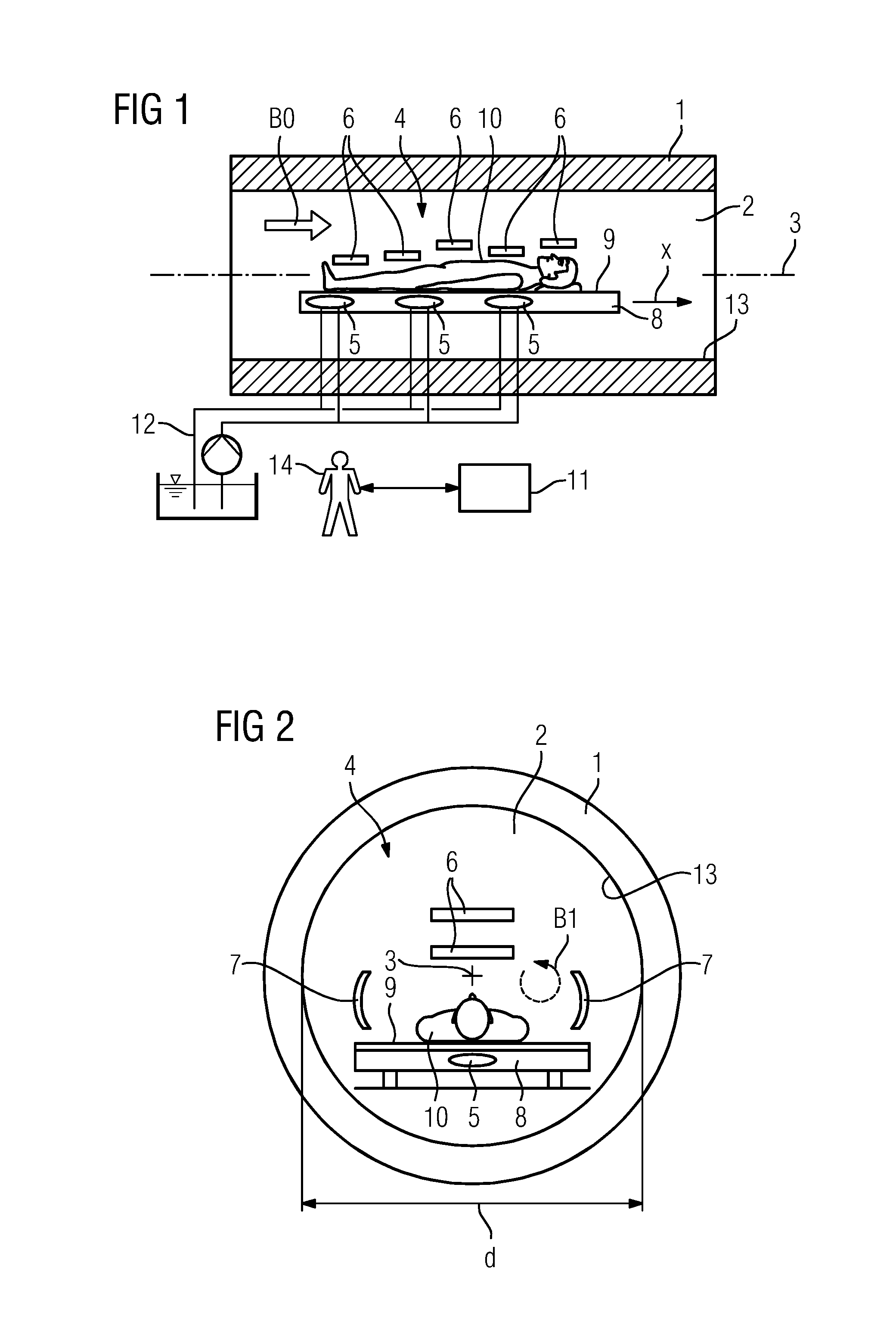 Magnetic Resonance System with Whole-Body Transmitting Array